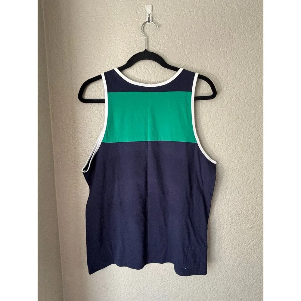Mitchell & Ness Notre Dame Irish Tank Top  Size Small